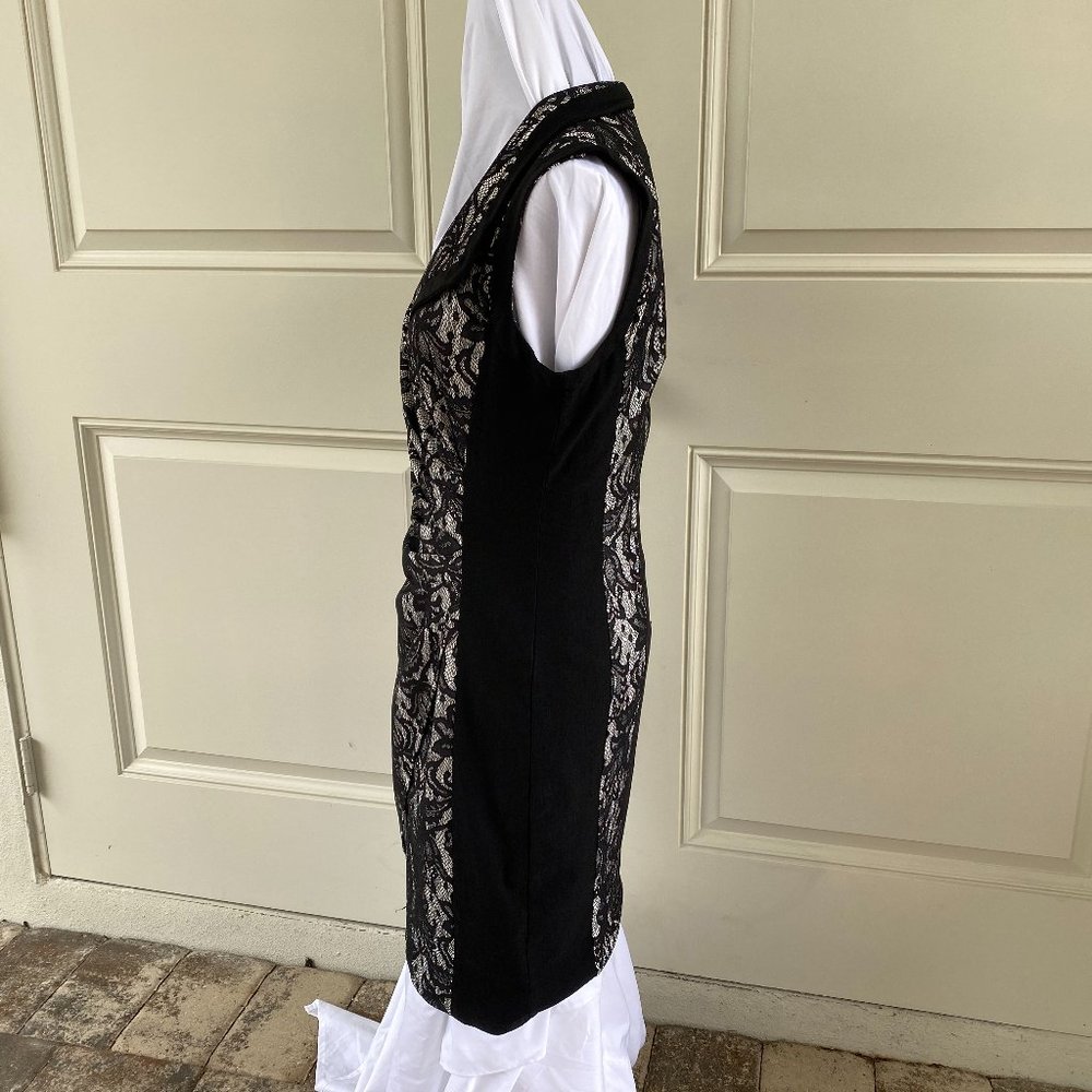 Dress- Joseph Ribkoff - Picture 3 of 5
